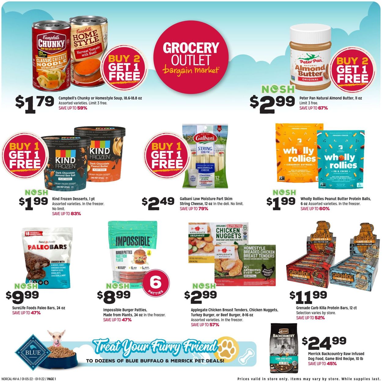 Catalogue Grocery Outlet from 01/05/2022