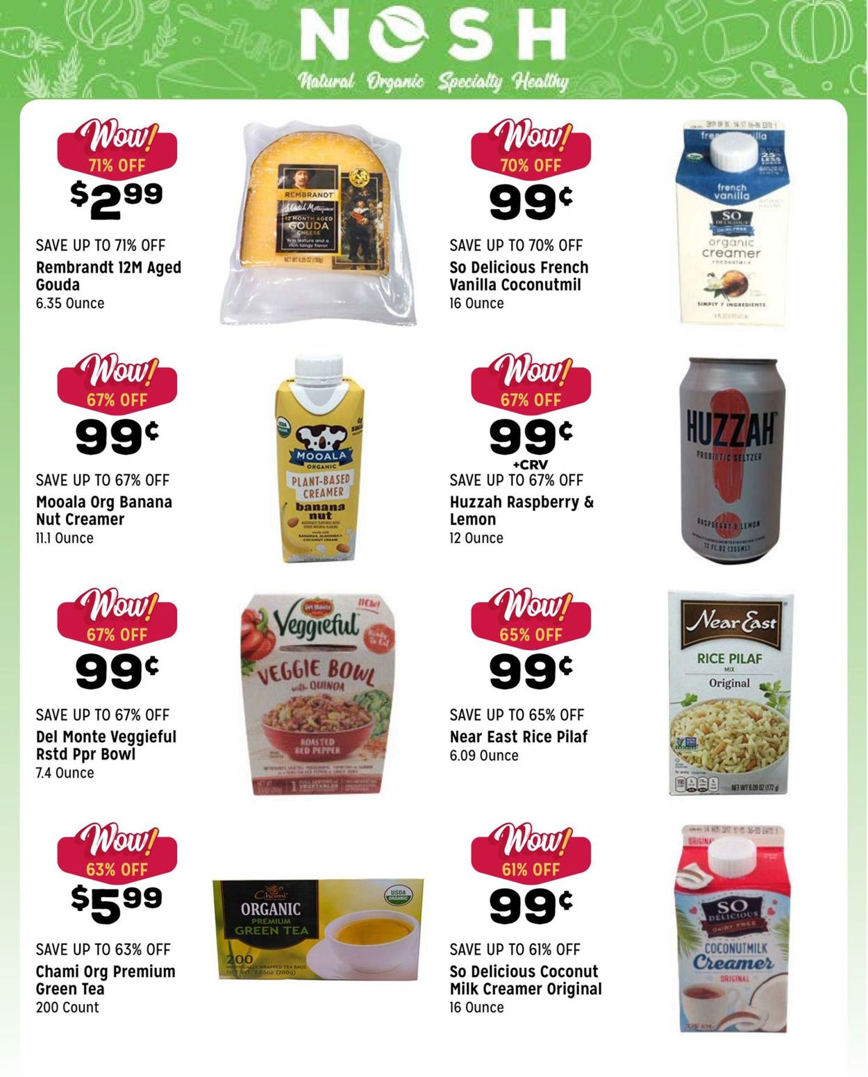 Catalogue Grocery Outlet from 01/05/2022