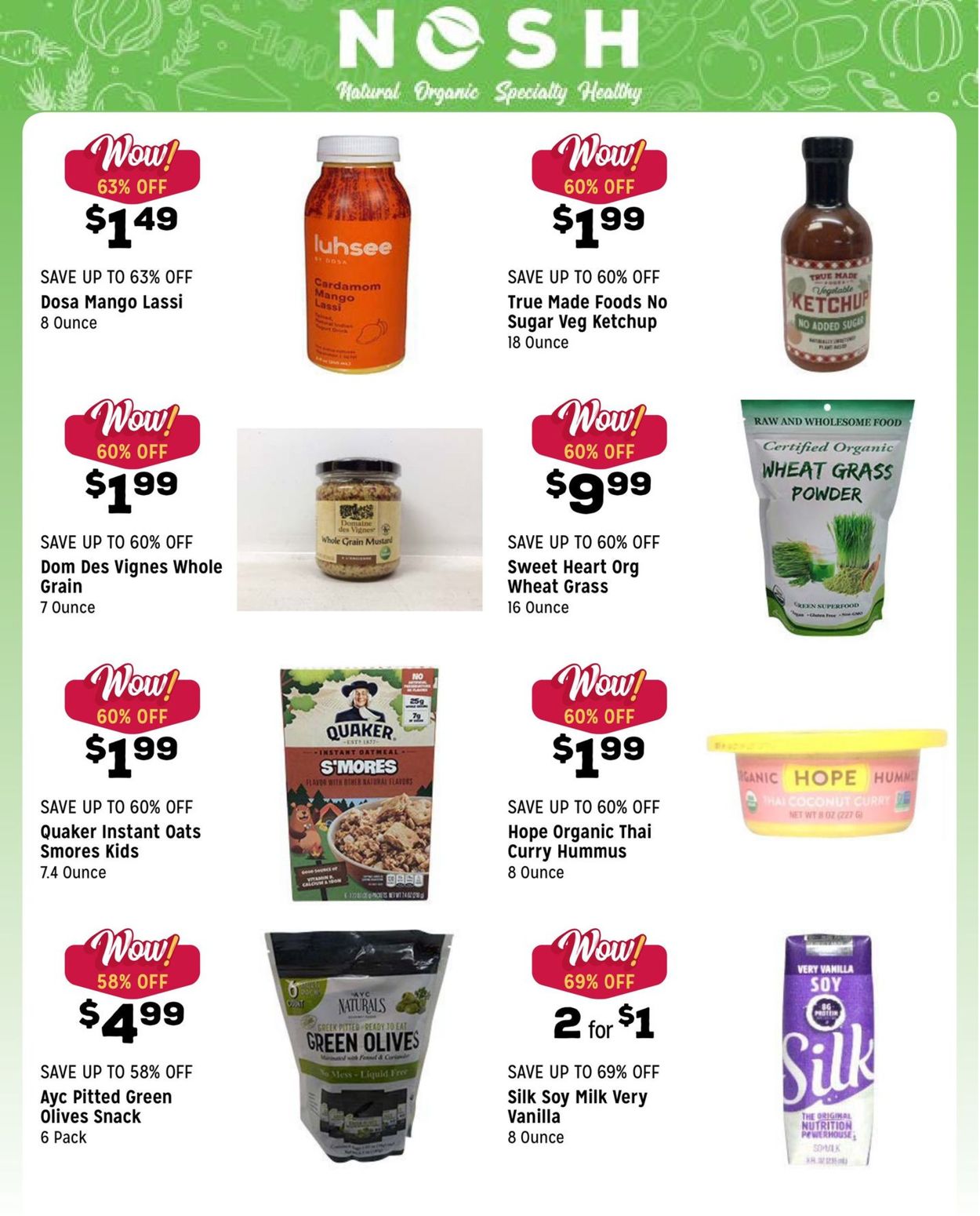 Catalogue Grocery Outlet from 01/12/2022