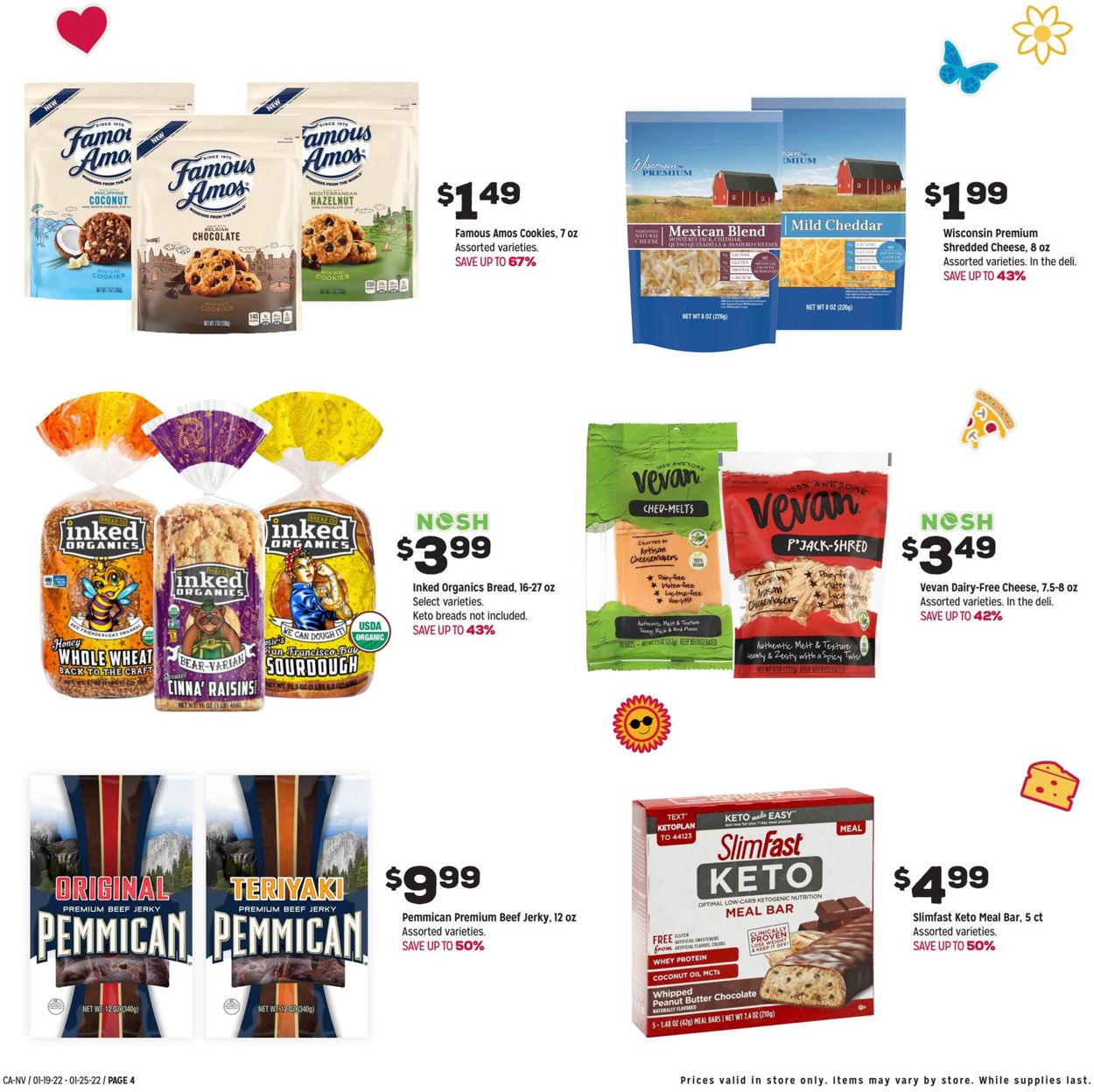 Catalogue Grocery Outlet from 01/19/2022