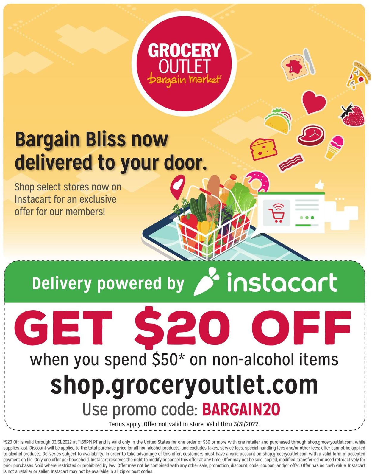 Catalogue Grocery Outlet from 01/26/2022
