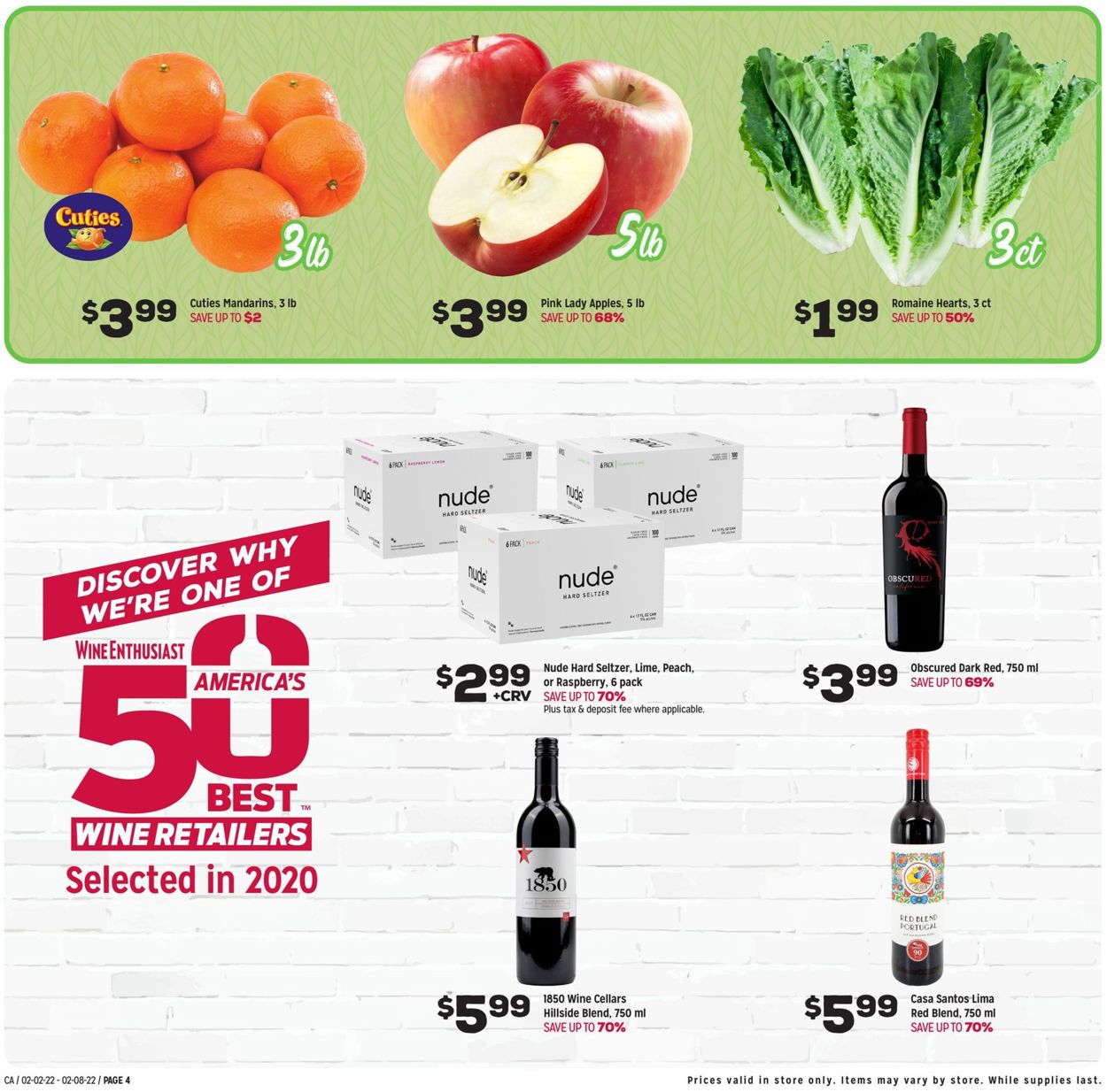 Catalogue Grocery Outlet from 02/02/2022
