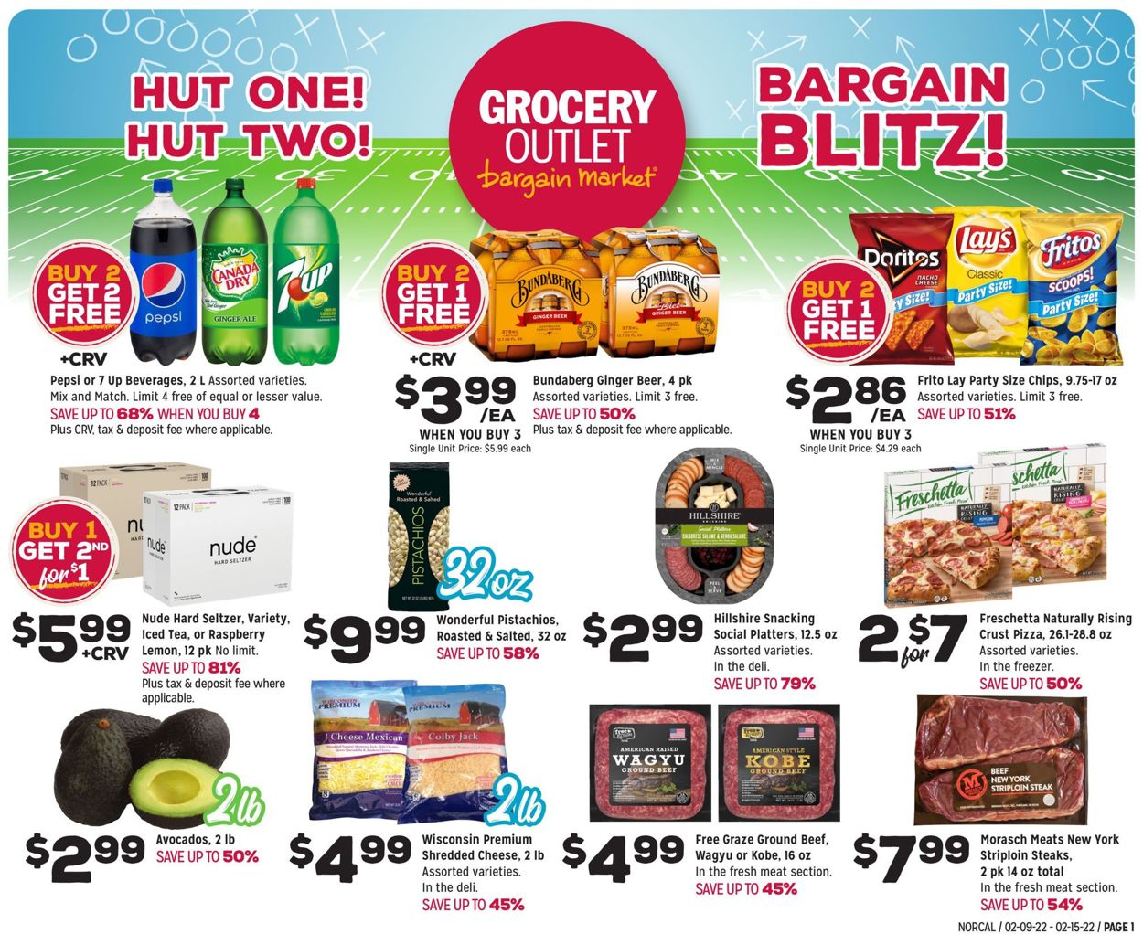 Catalogue Grocery Outlet from 02/09/2022