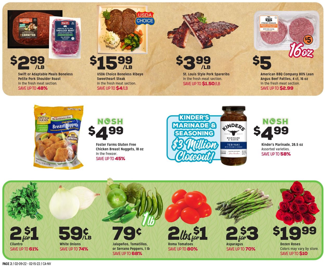 Catalogue Grocery Outlet from 02/09/2022