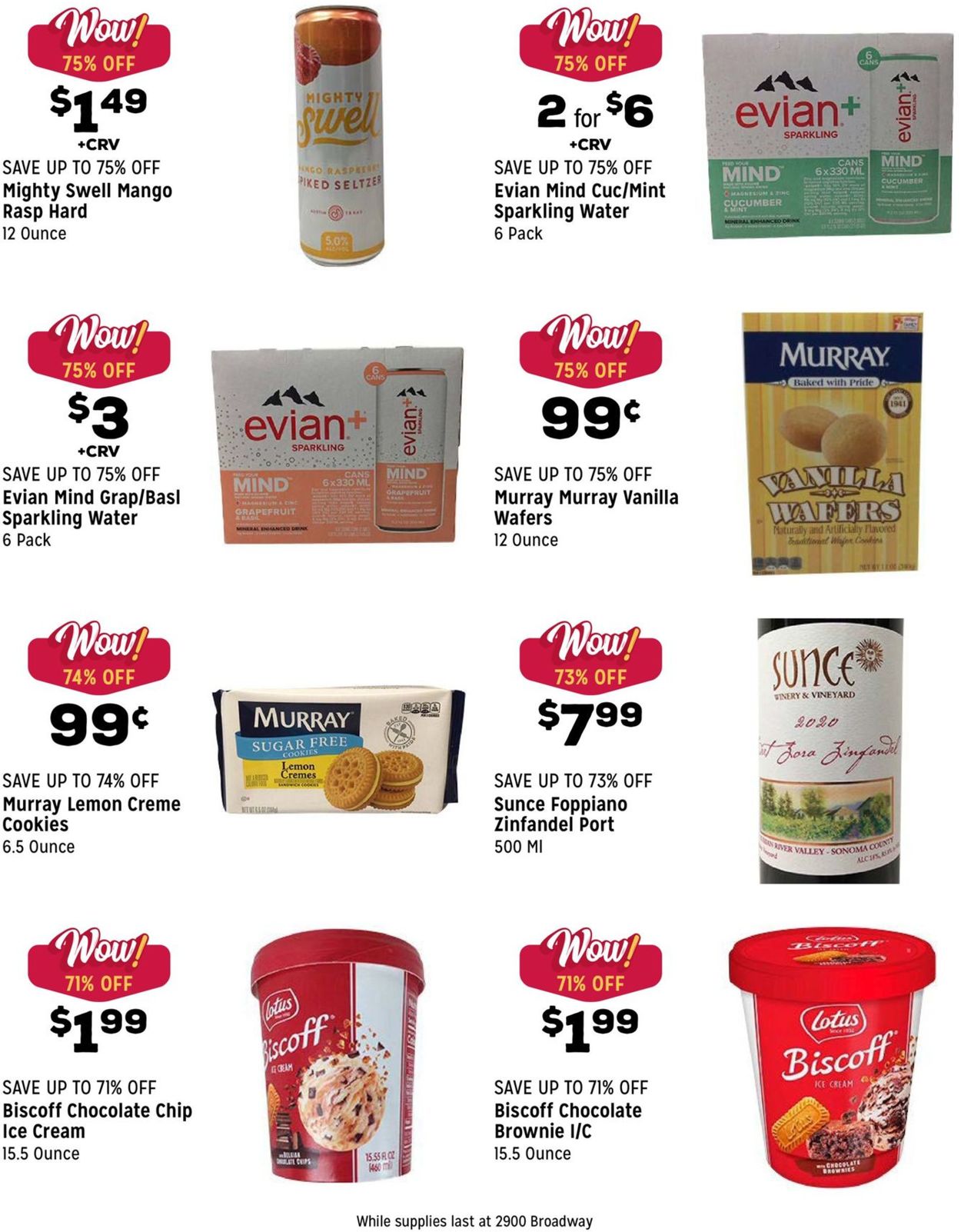 Catalogue Grocery Outlet from 02/16/2022