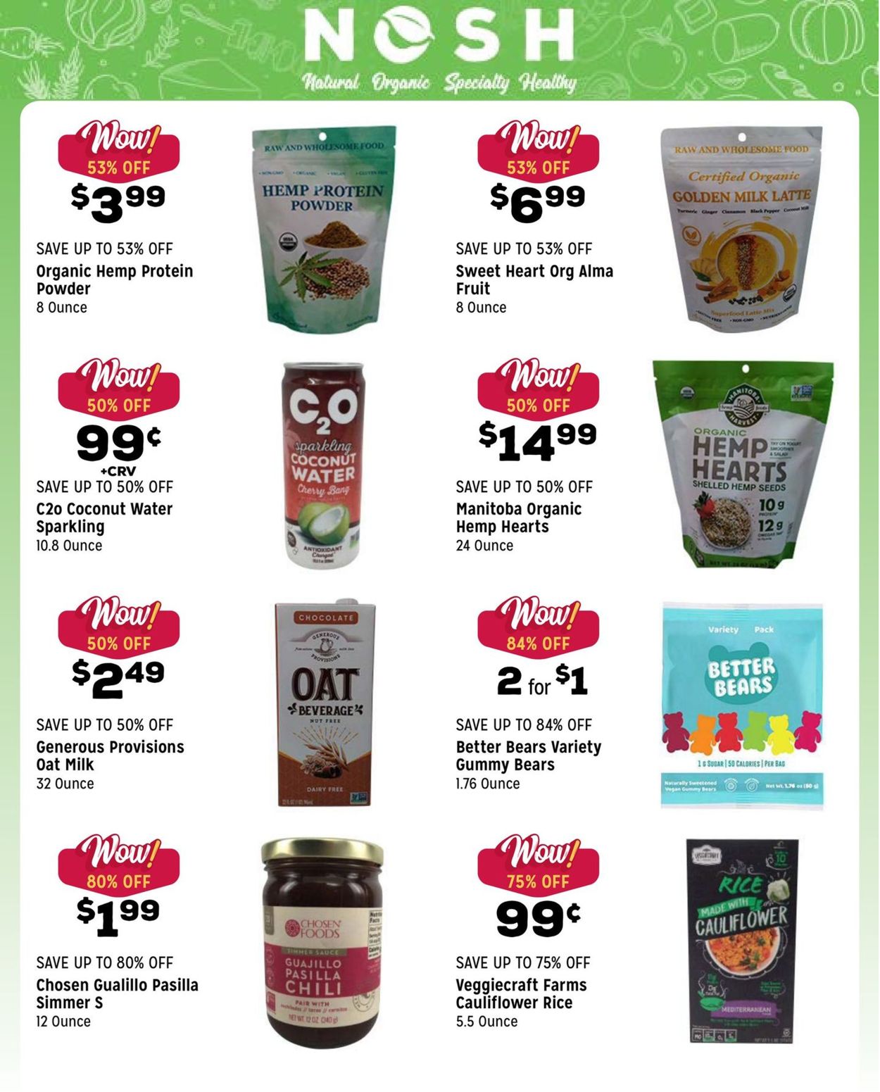 Catalogue Grocery Outlet from 02/23/2022
