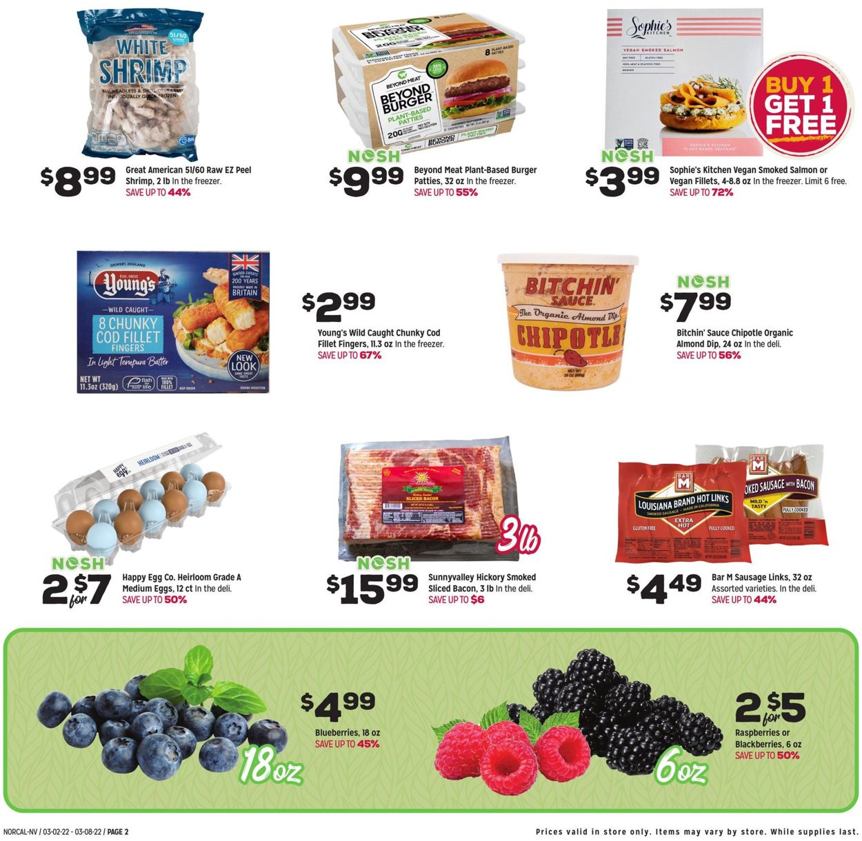 Catalogue Grocery Outlet from 03/02/2022