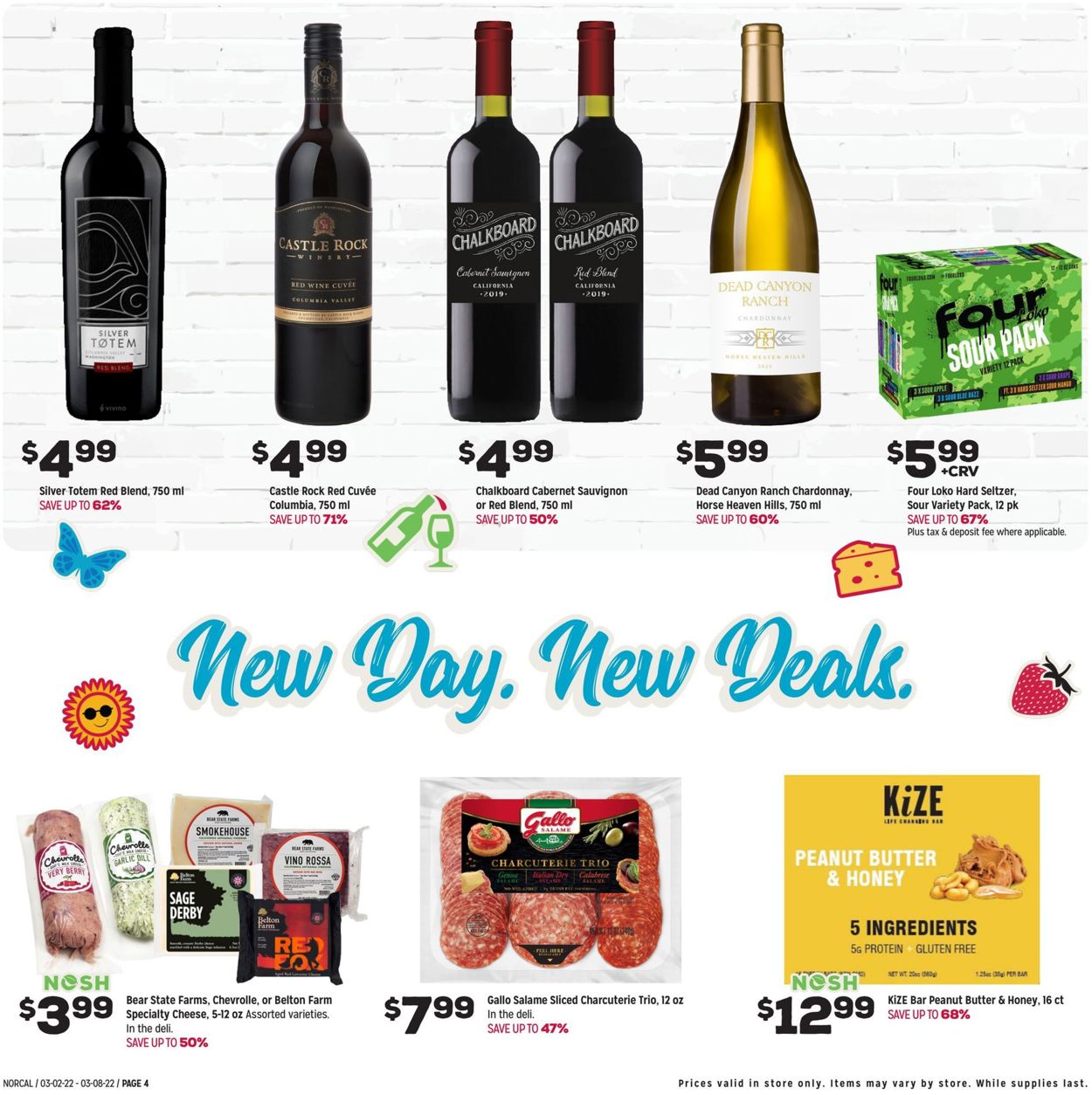 Catalogue Grocery Outlet from 03/02/2022