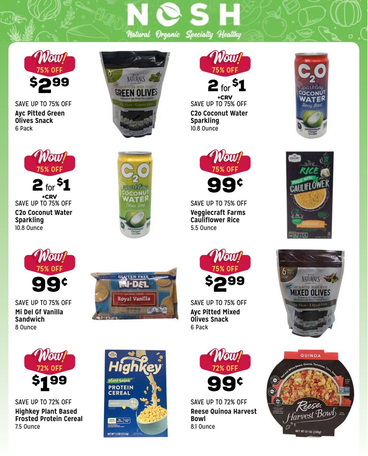 Catalogue Grocery Outlet from 03/09/2022