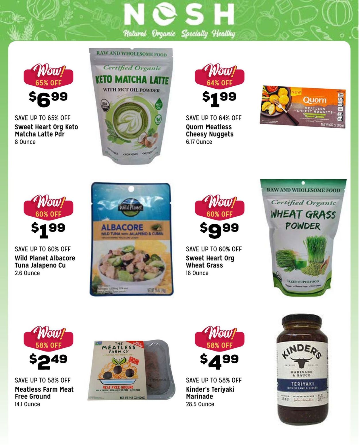 Catalogue Grocery Outlet from 03/16/2022