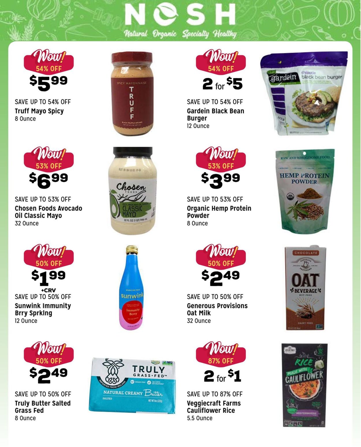Catalogue Grocery Outlet from 03/23/2022