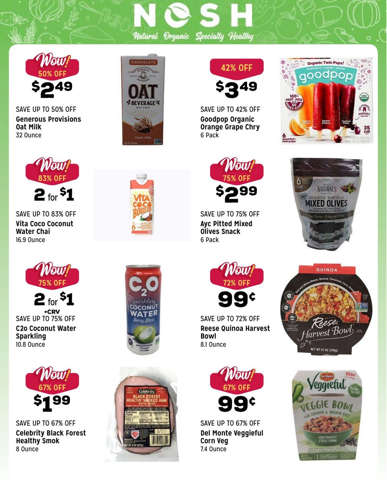 Catalogue Grocery Outlet from 03/30/2022