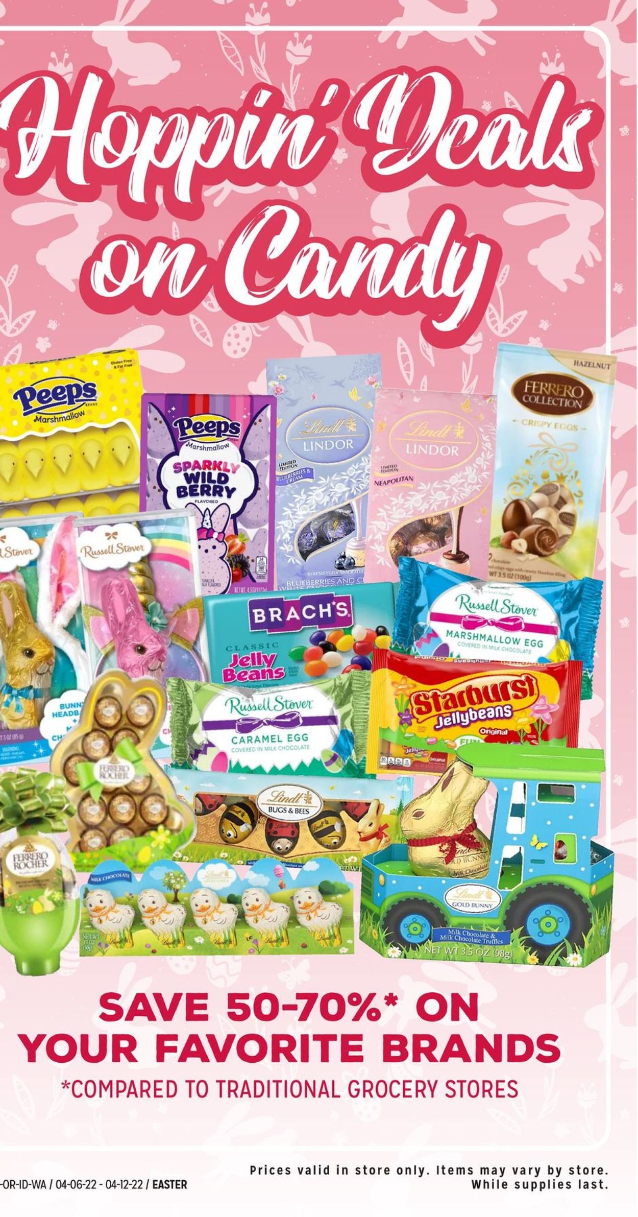 Catalogue Grocery Outlet EASTER 2022 from 04/06/2022