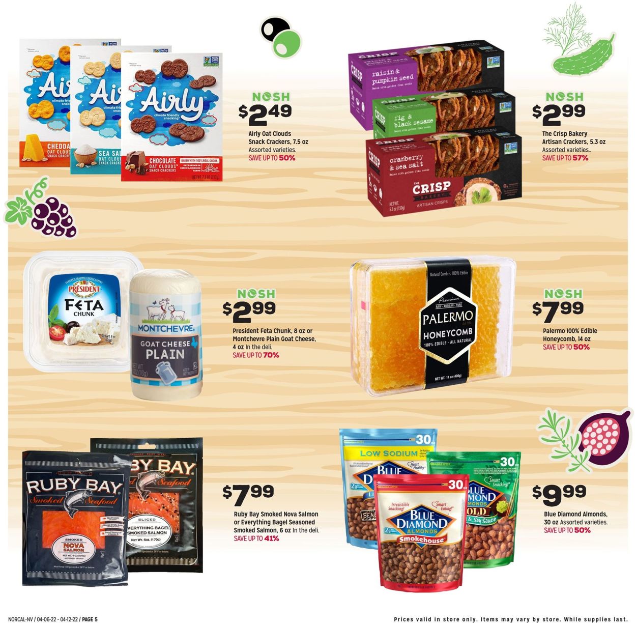 Catalogue Grocery Outlet EASTER 2022 from 04/06/2022