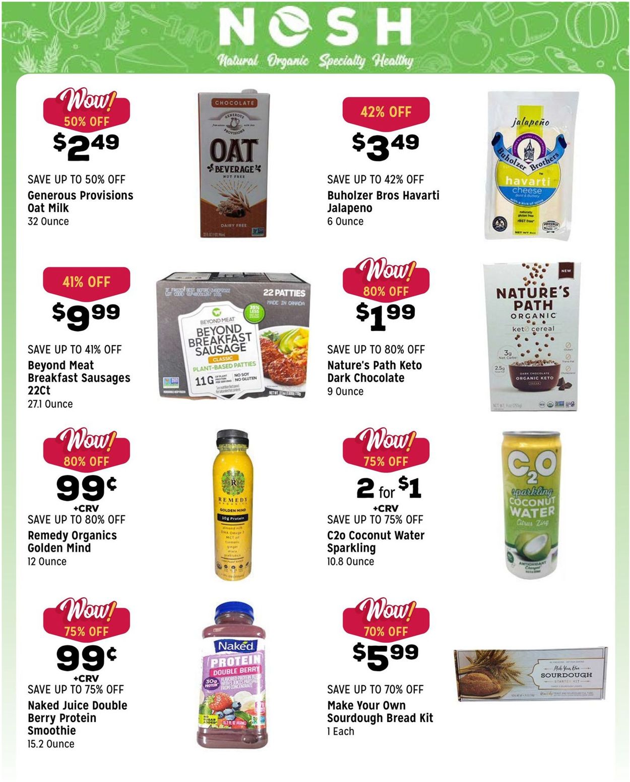 Catalogue Grocery Outlet from 04/20/2022