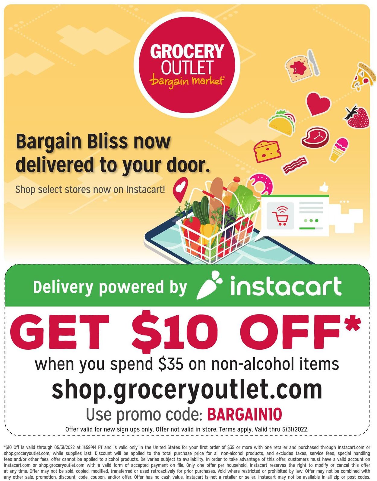 Catalogue Grocery Outlet from 04/27/2022