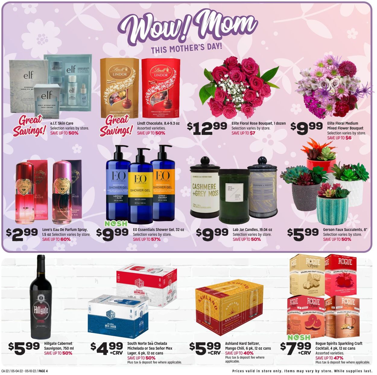 Catalogue Grocery Outlet from 05/04/2022