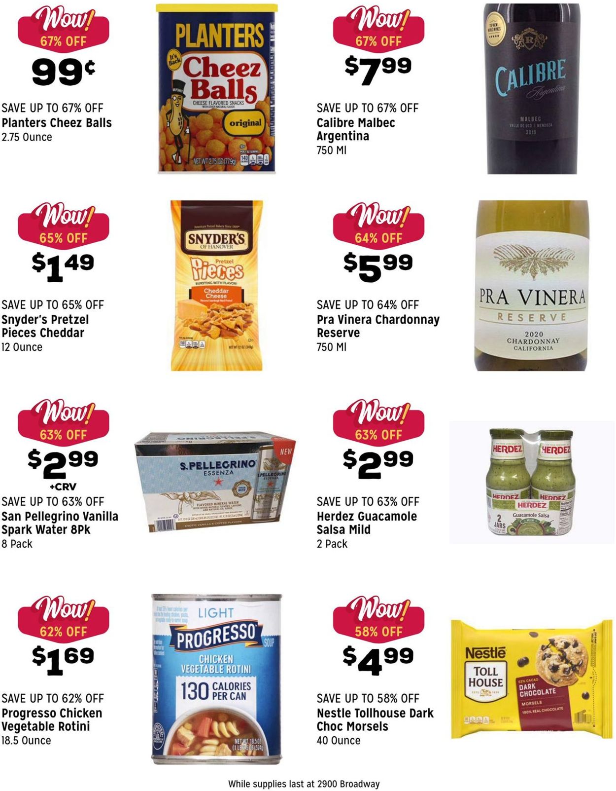 Catalogue Grocery Outlet from 05/04/2022