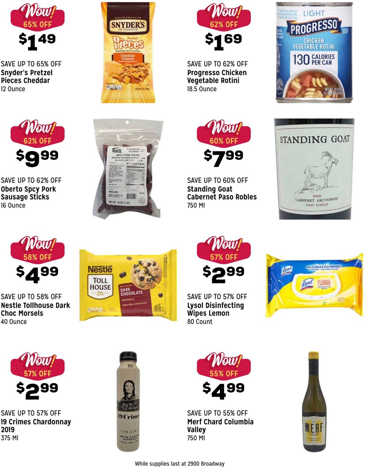 Catalogue Grocery Outlet from 05/11/2022