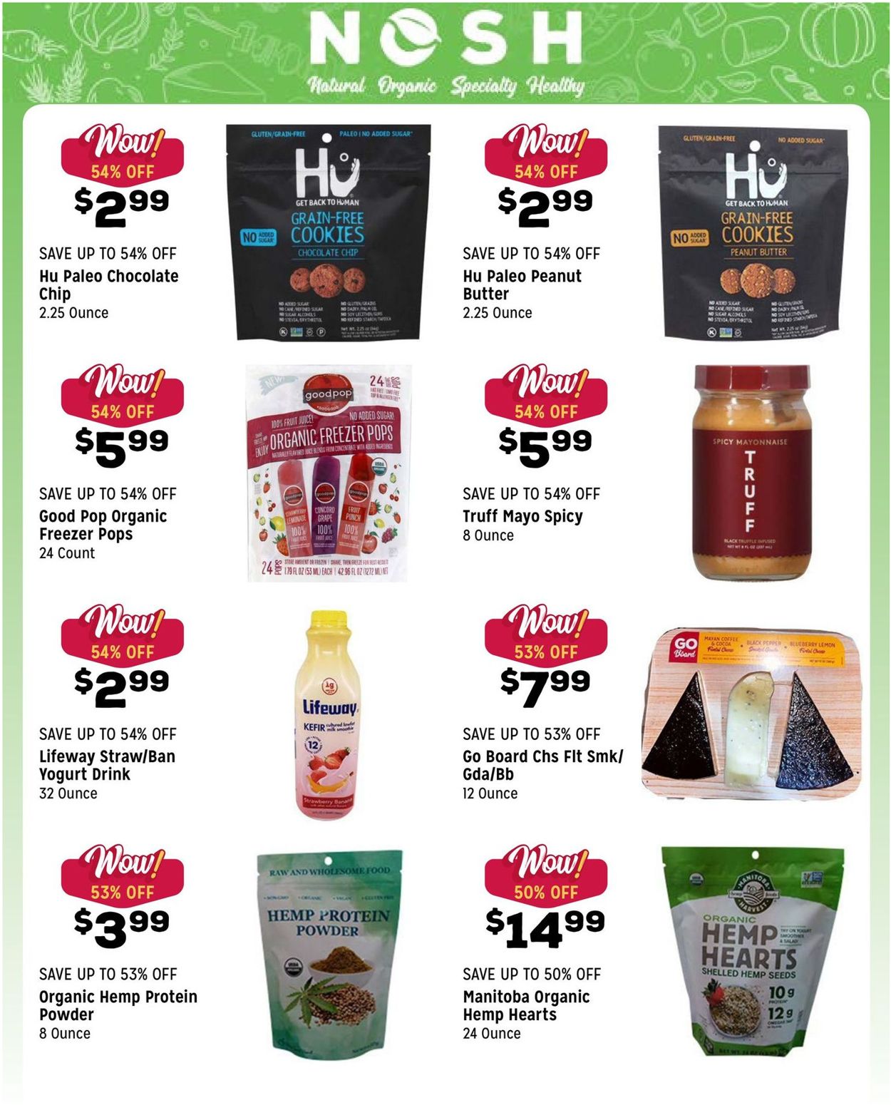 Catalogue Grocery Outlet from 06/01/2022