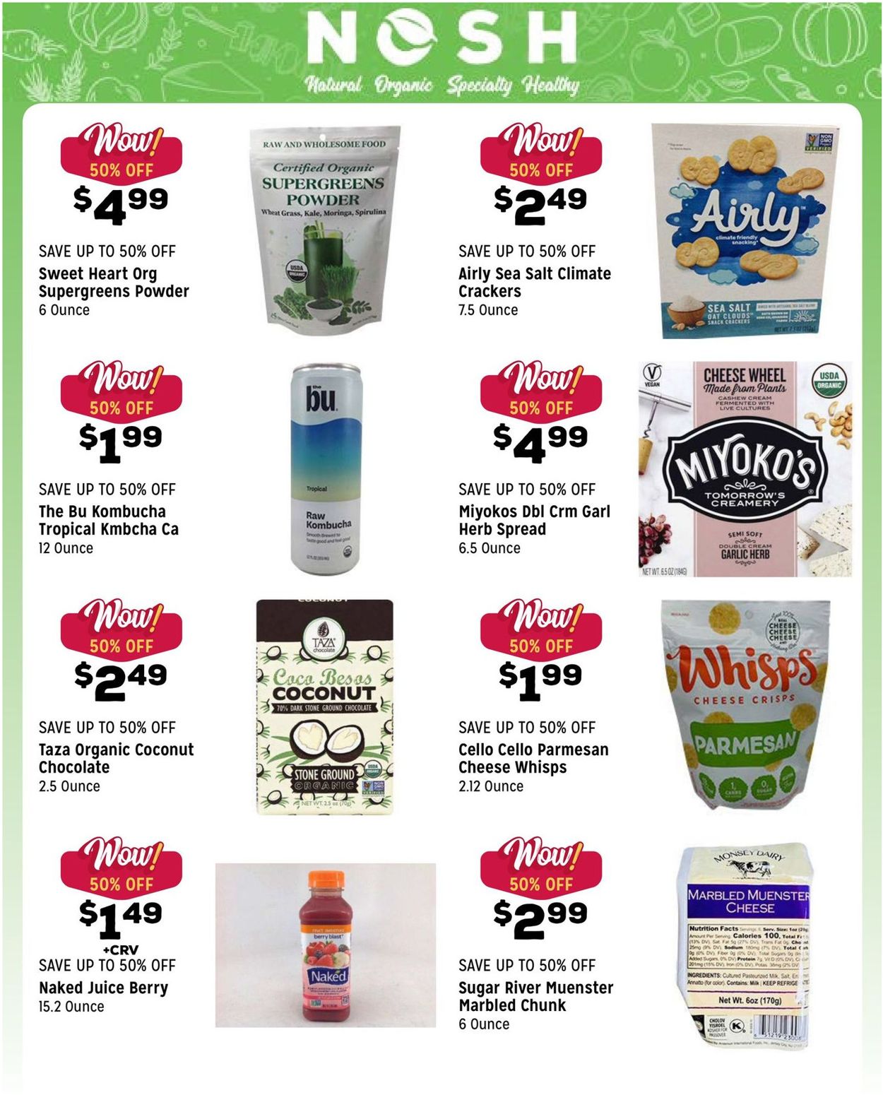 Catalogue Grocery Outlet from 06/01/2022