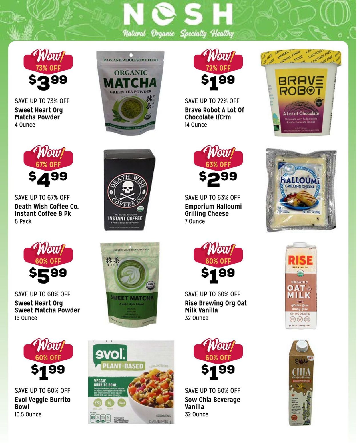 Catalogue Grocery Outlet from 06/22/2022