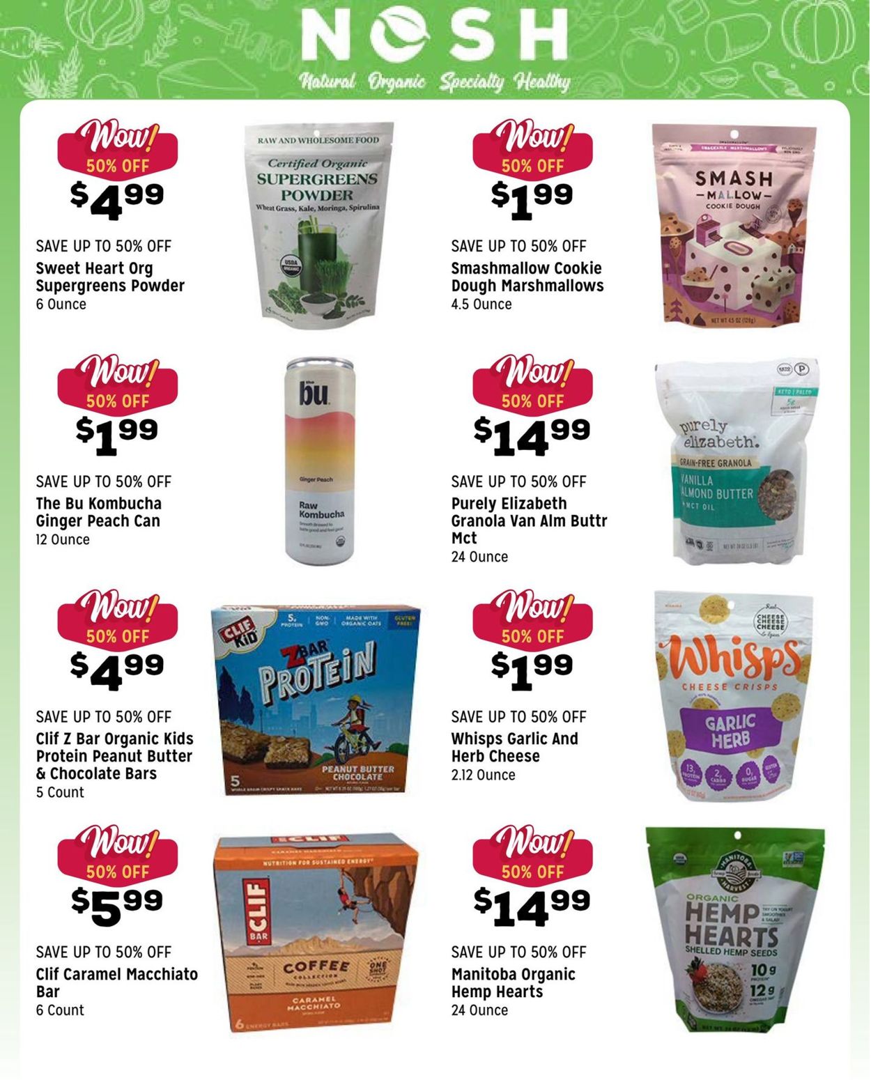 Catalogue Grocery Outlet from 06/22/2022
