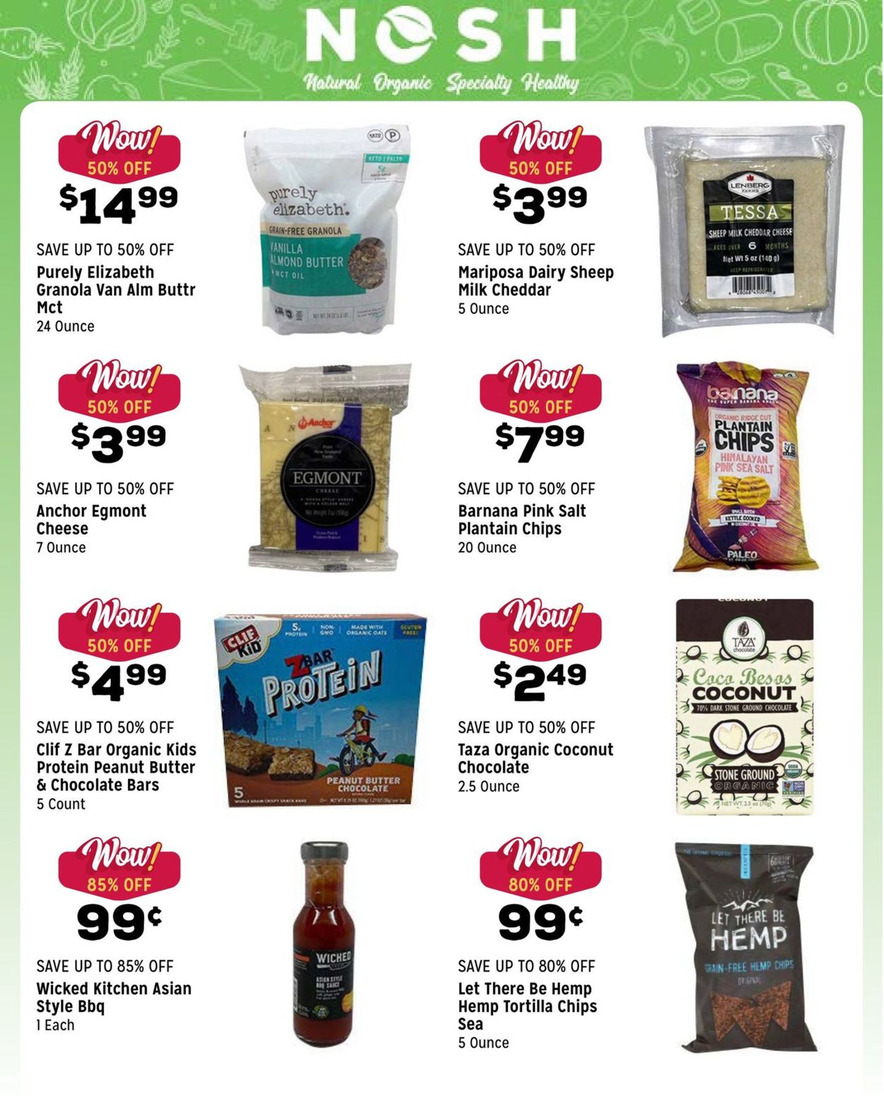 Catalogue Grocery Outlet from 07/13/2022