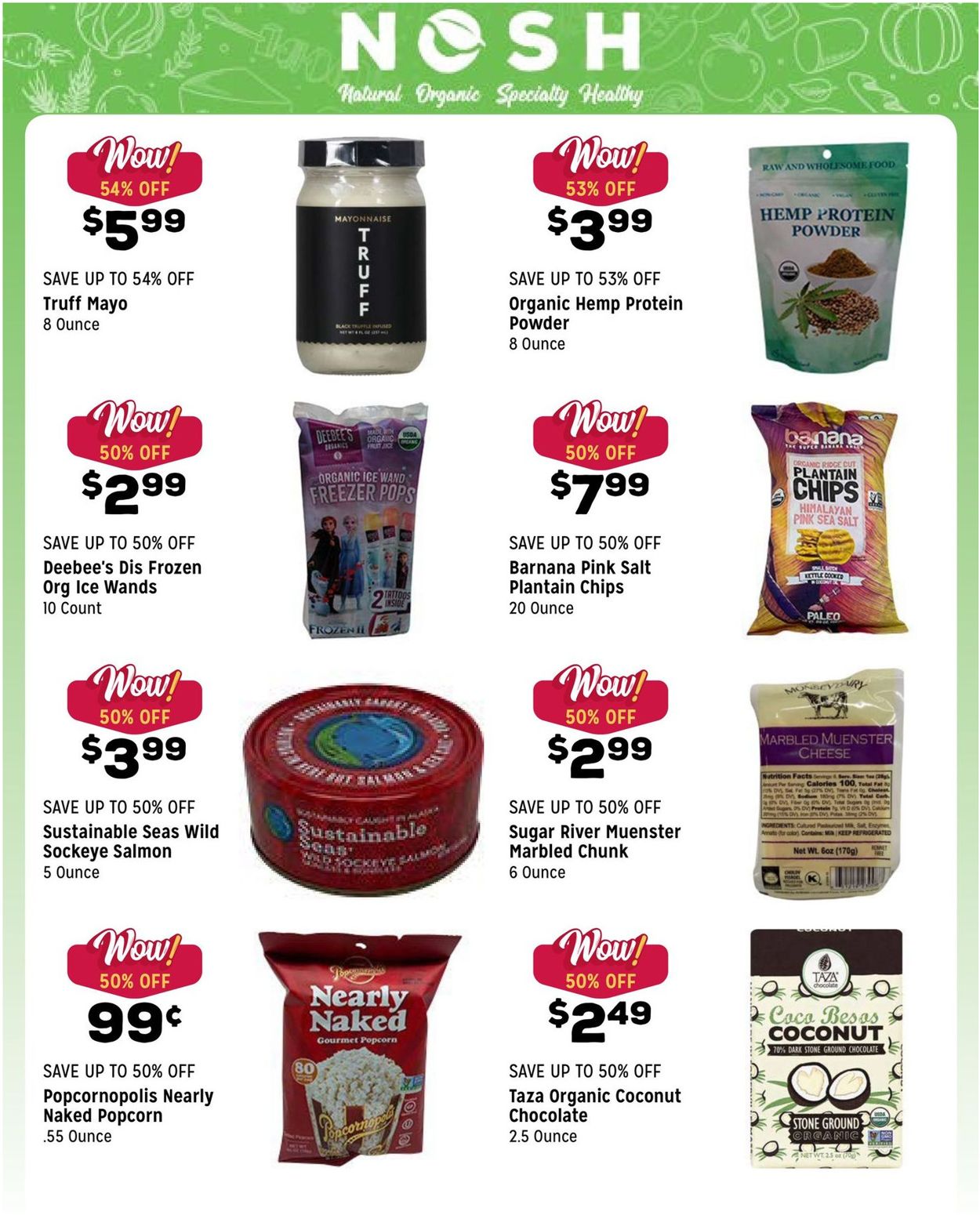 Catalogue Grocery Outlet from 07/20/2022