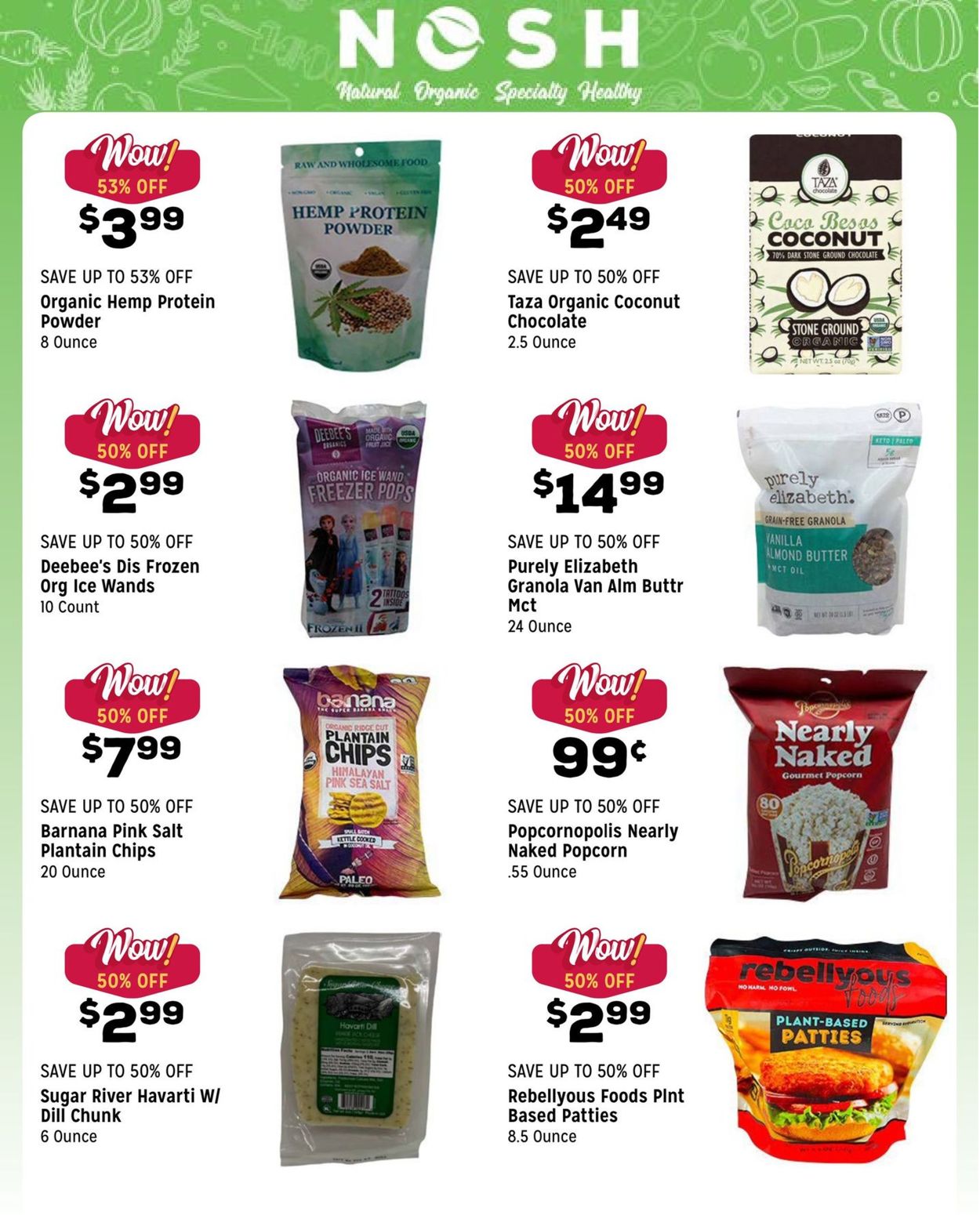 Catalogue Grocery Outlet from 07/27/2022