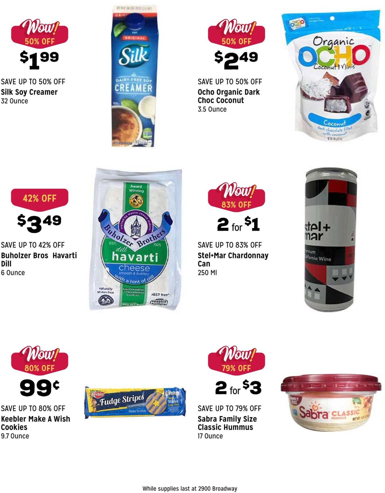 Catalogue Grocery Outlet from 08/03/2022