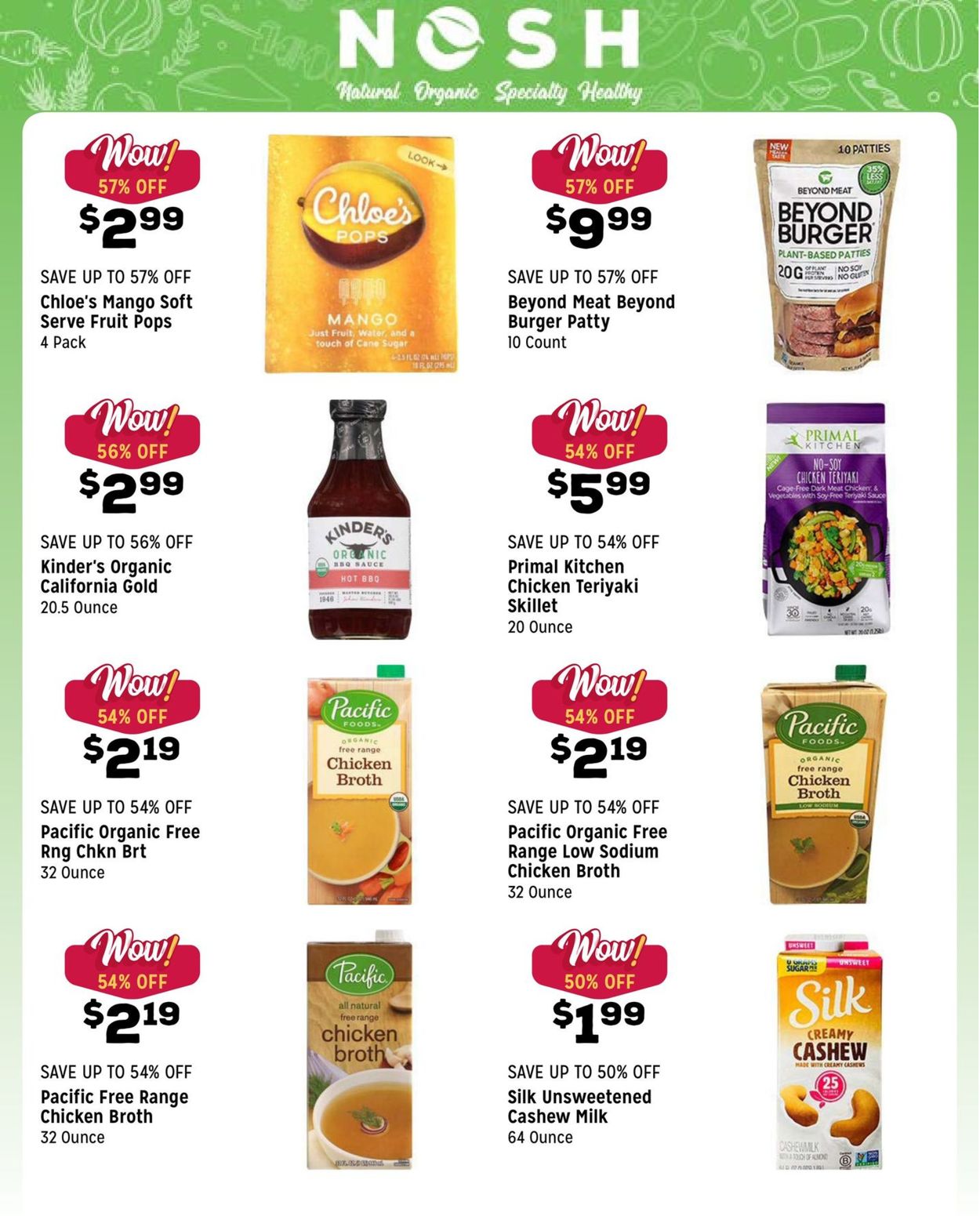 Catalogue Grocery Outlet from 08/17/2022