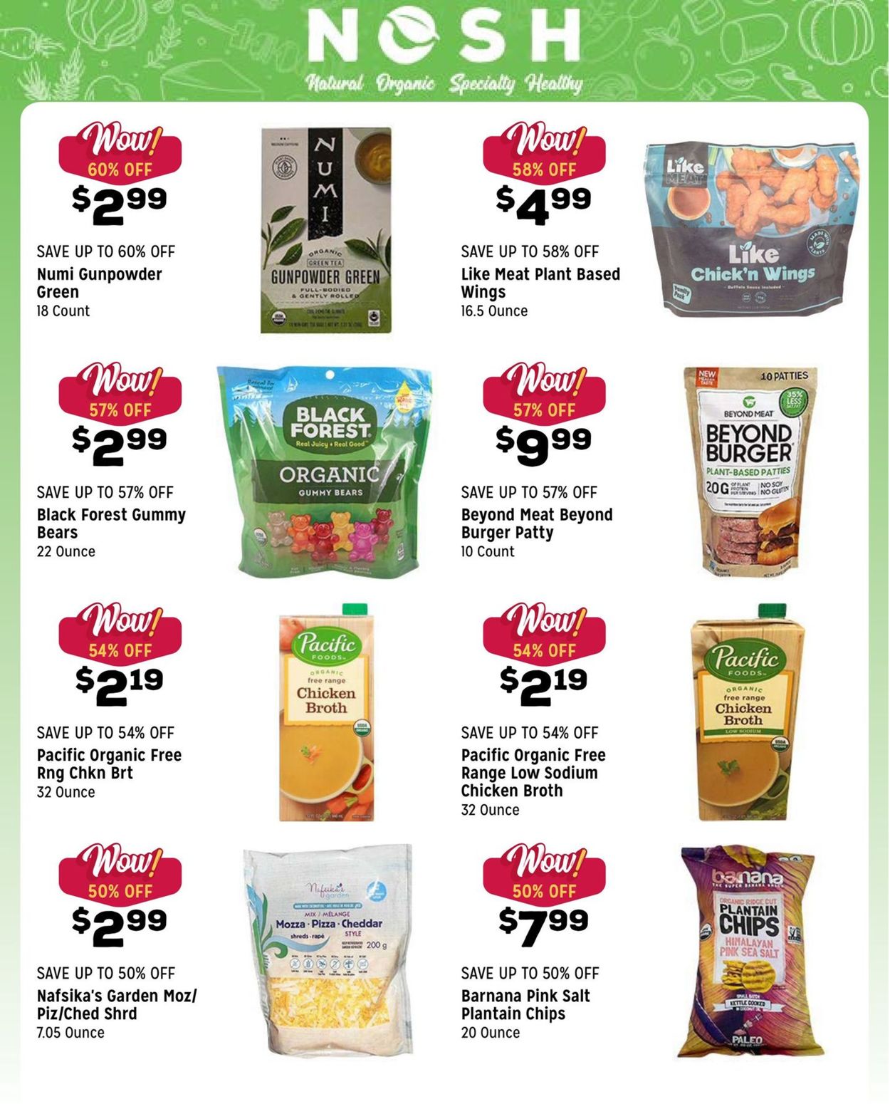 Catalogue Grocery Outlet from 08/24/2022