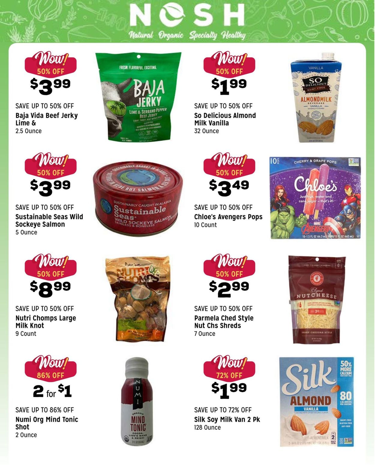 Catalogue Grocery Outlet from 08/24/2022