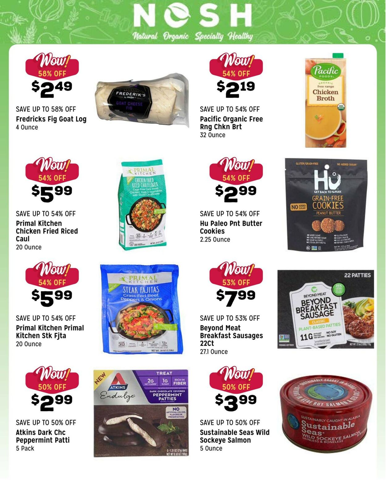 Catalogue Grocery Outlet from 08/31/2022