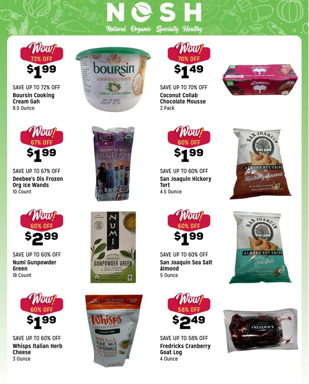 Catalogue Grocery Outlet from 09/07/2022
