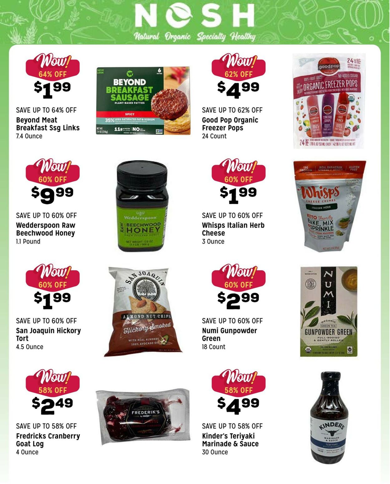 Catalogue Grocery Outlet from 09/14/2022
