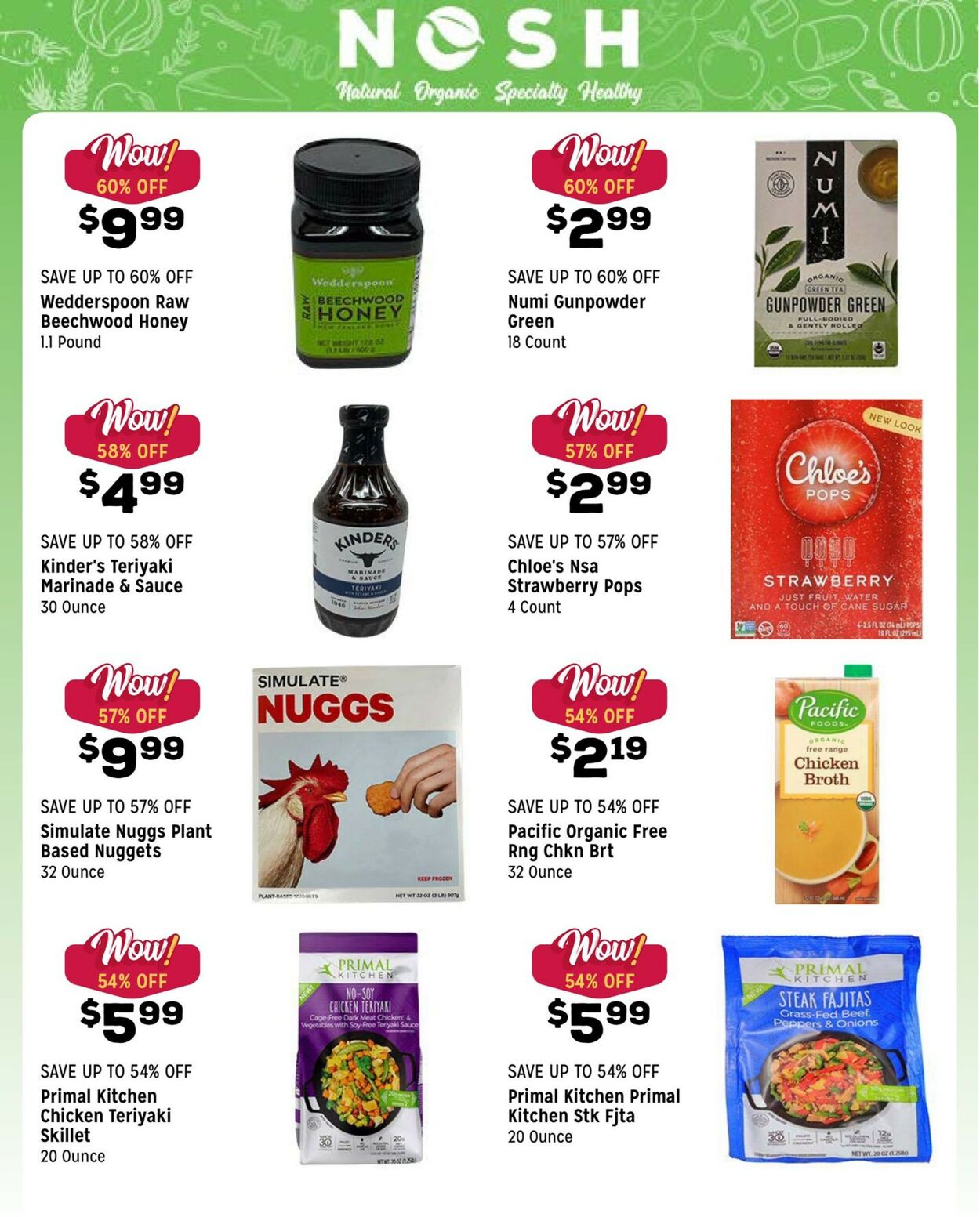 Catalogue Grocery Outlet from 09/21/2022