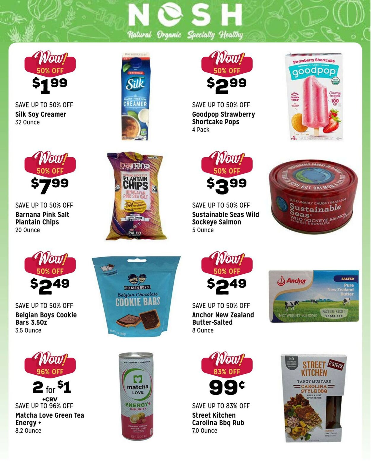 Catalogue Grocery Outlet from 09/21/2022