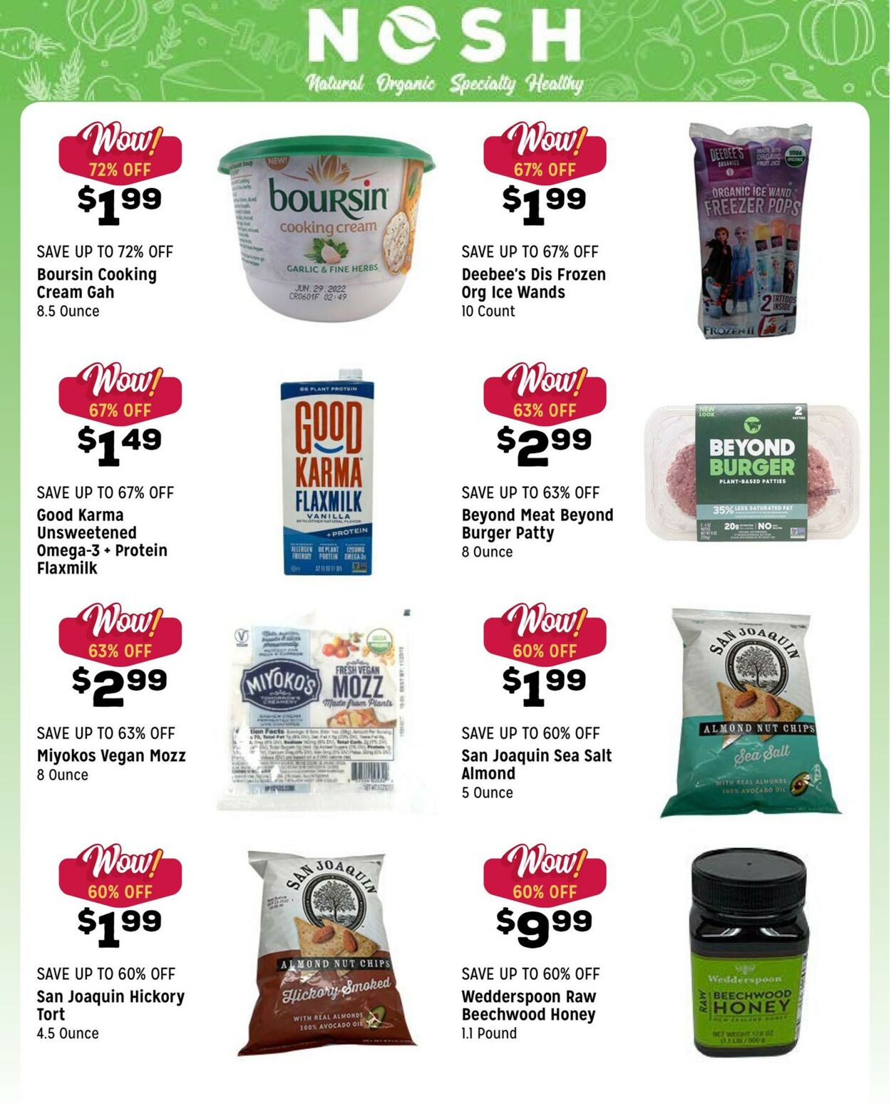 Catalogue Grocery Outlet from 09/28/2022