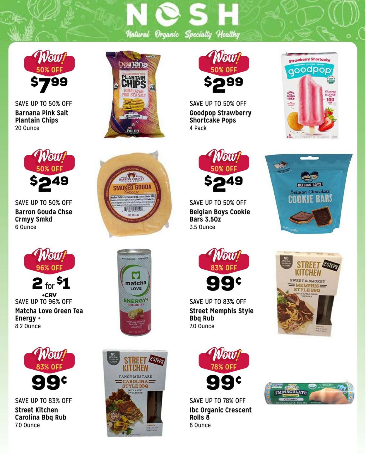 Catalogue Grocery Outlet from 09/28/2022