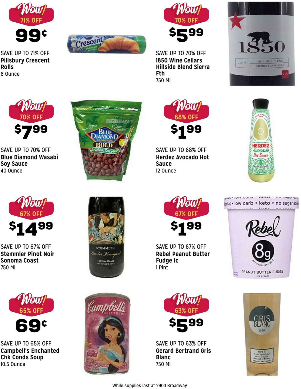 Catalogue Grocery Outlet from 10/05/2022