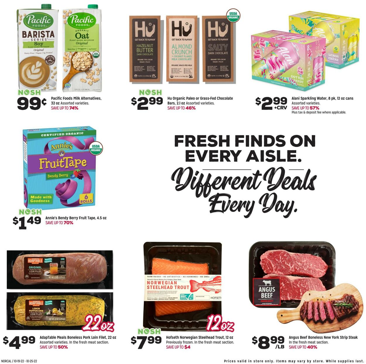 Catalogue Grocery Outlet from 10/19/2022