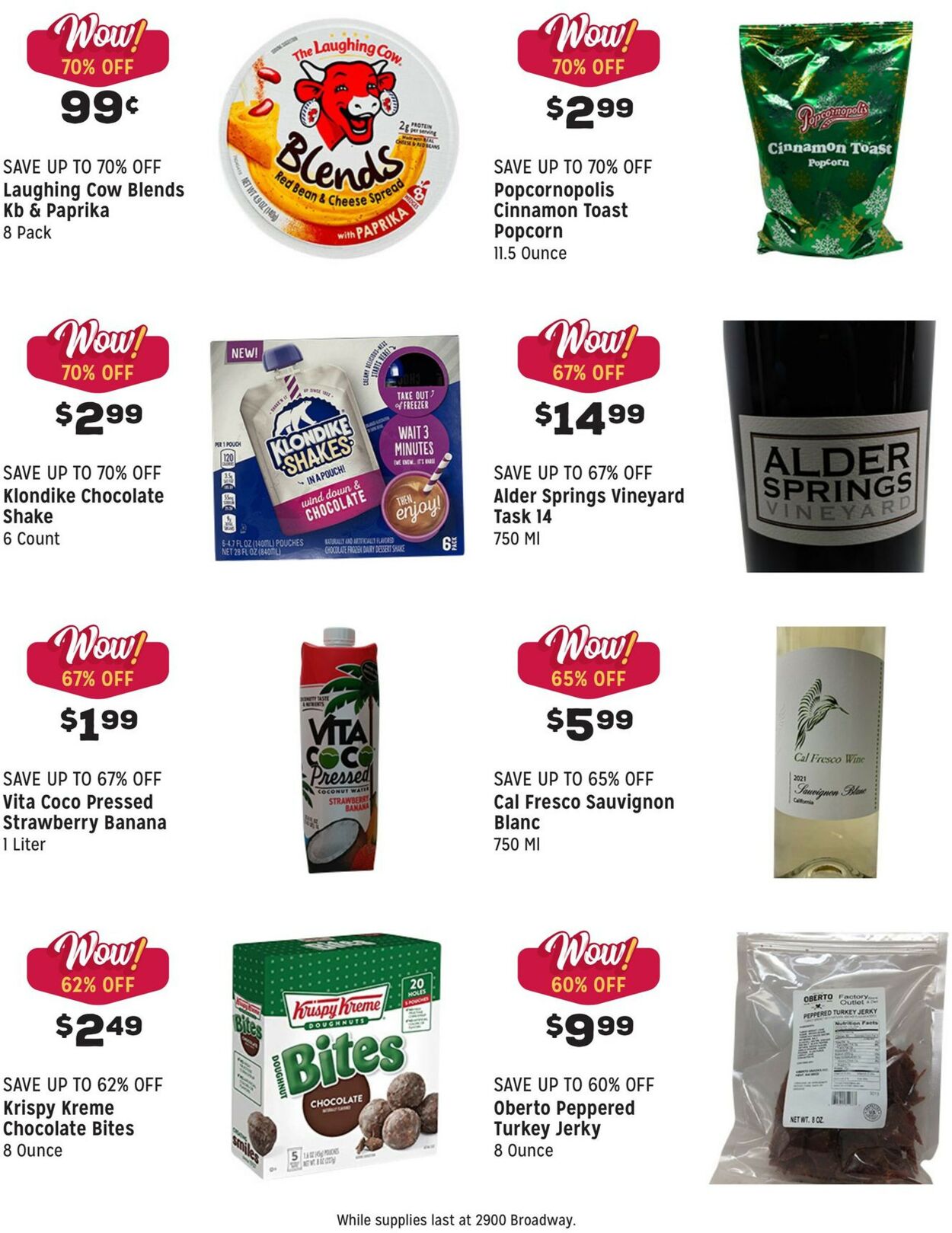 Catalogue Grocery Outlet from 11/02/2022