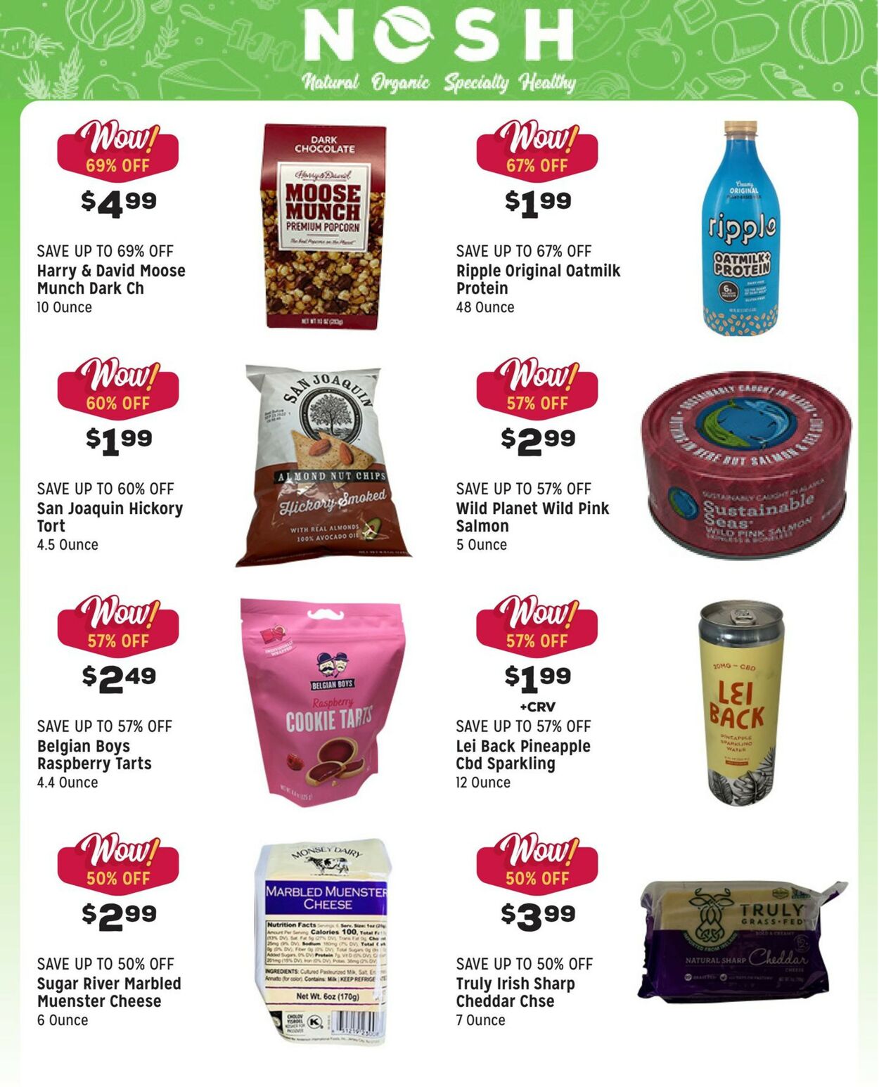 Catalogue Grocery Outlet from 11/23/2022