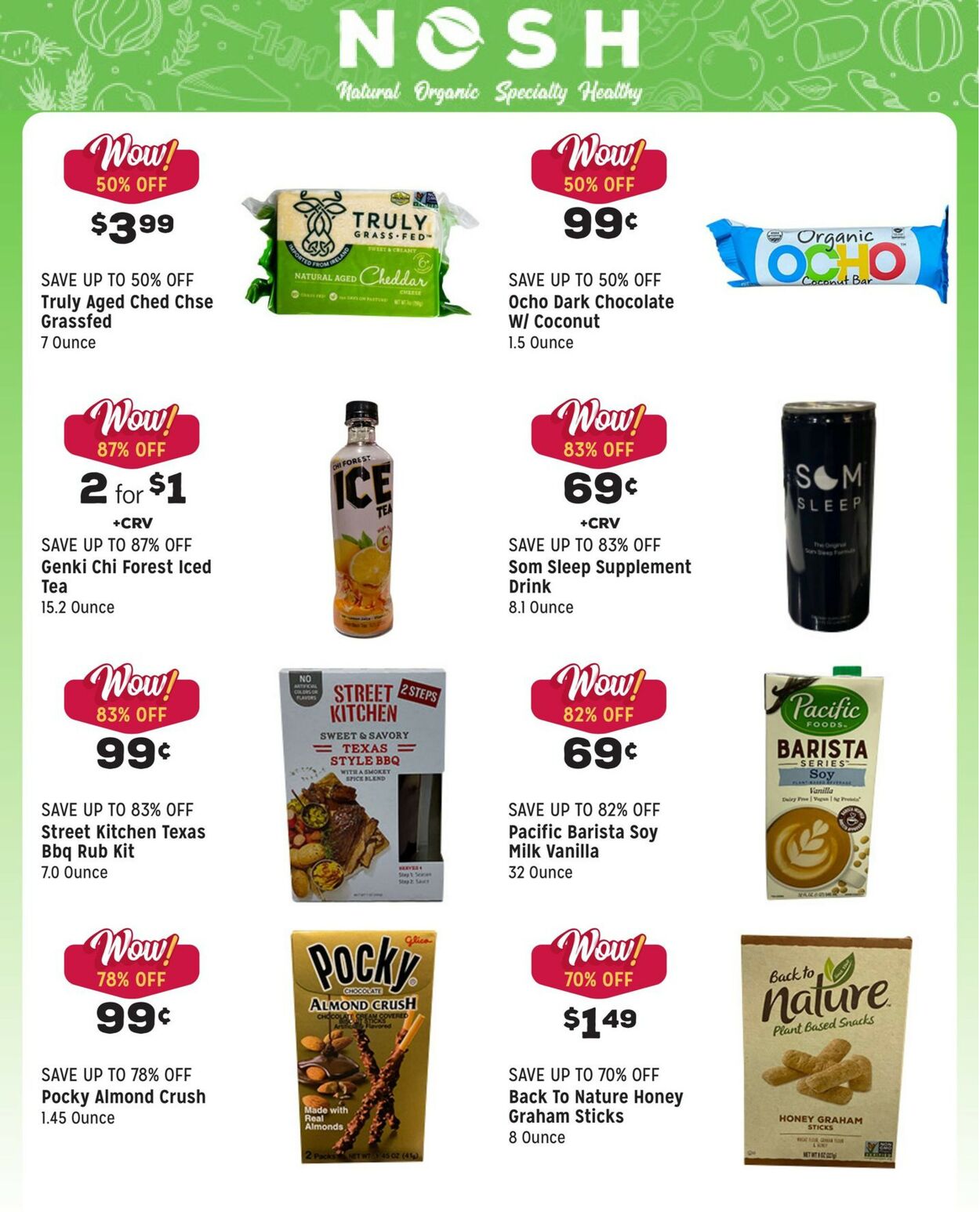 Catalogue Grocery Outlet from 11/23/2022
