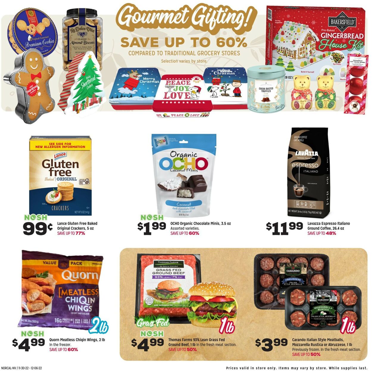 Catalogue Grocery Outlet from 11/30/2022