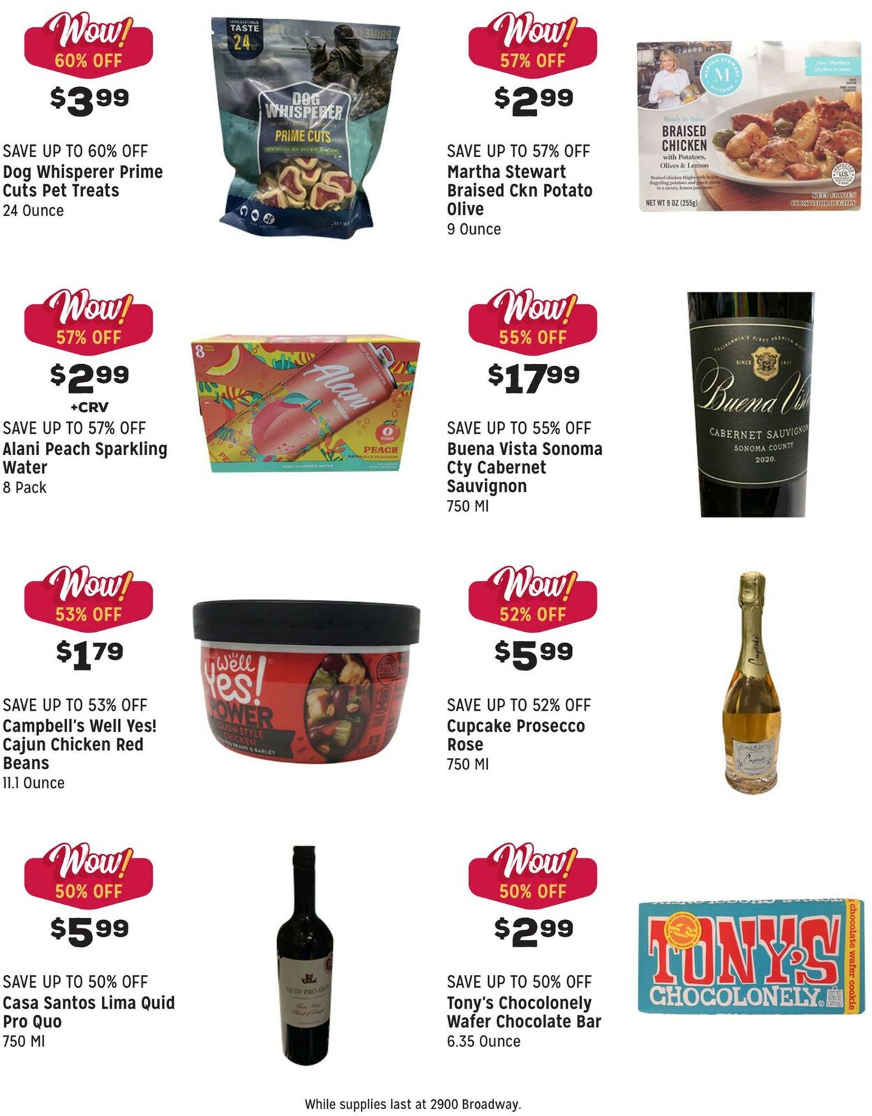 Catalogue Grocery Outlet from 11/30/2022