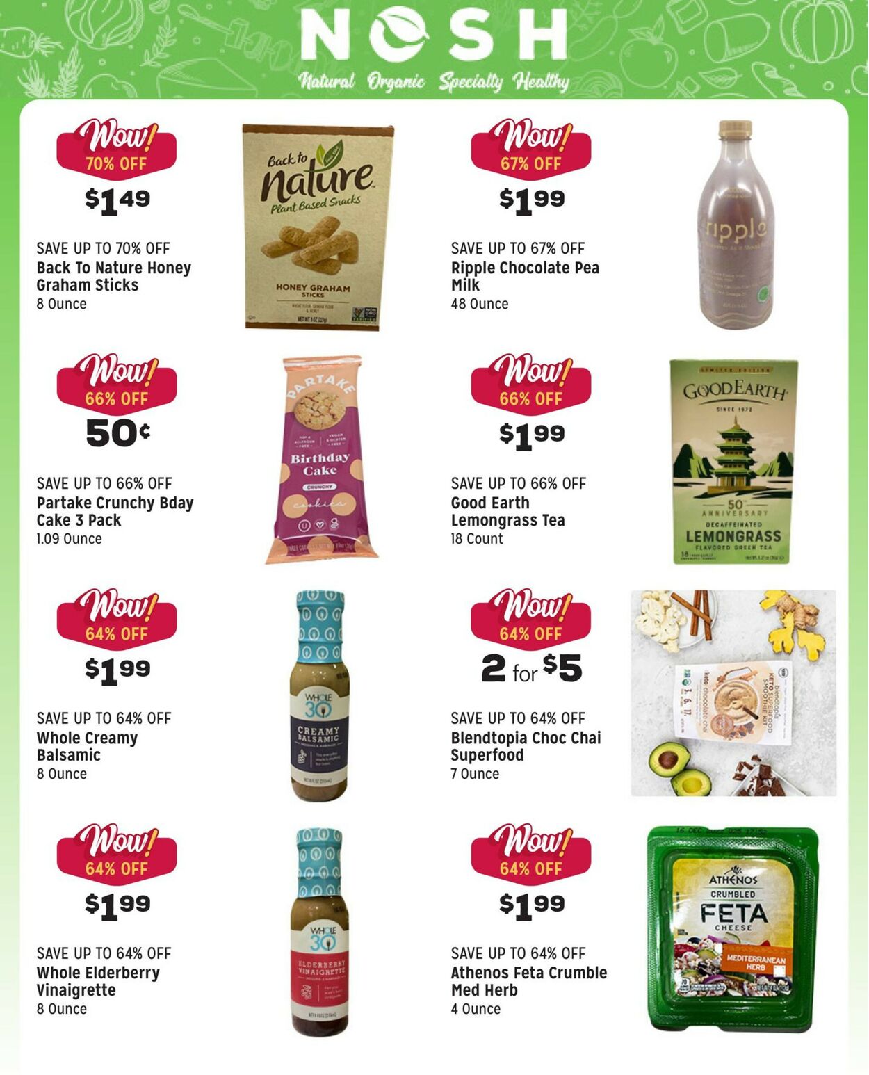 Catalogue Grocery Outlet from 12/07/2022