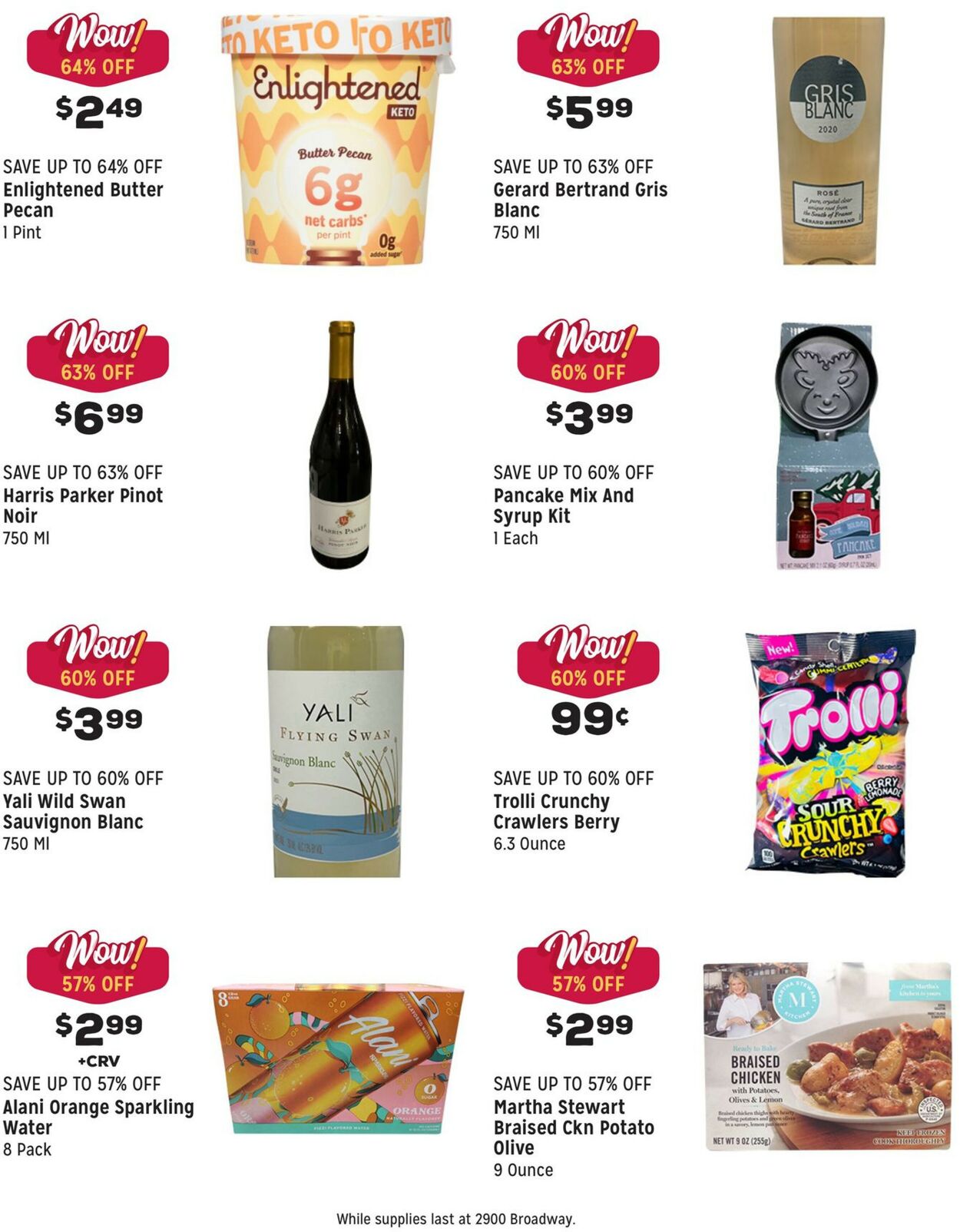 Catalogue Grocery Outlet from 12/14/2022